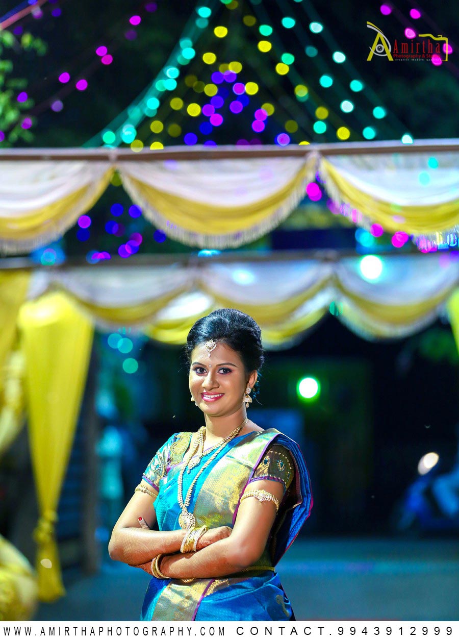 SenthilRaj- Maheema Candid wedding photography in madurai